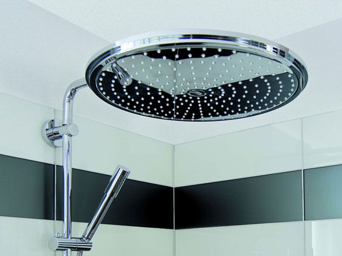 Raindrop shower head